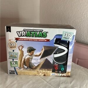Professor Maxwell's VR Atlas Virtual Reality Kids Science Kit  15+project STEAM